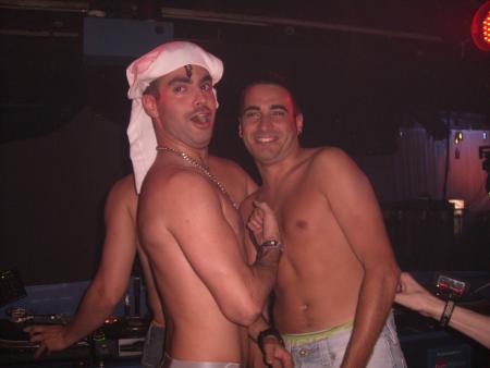 Soir�e Du 04/07/08 / DJ du Pont aeri  a l'ARENA (toulouse)